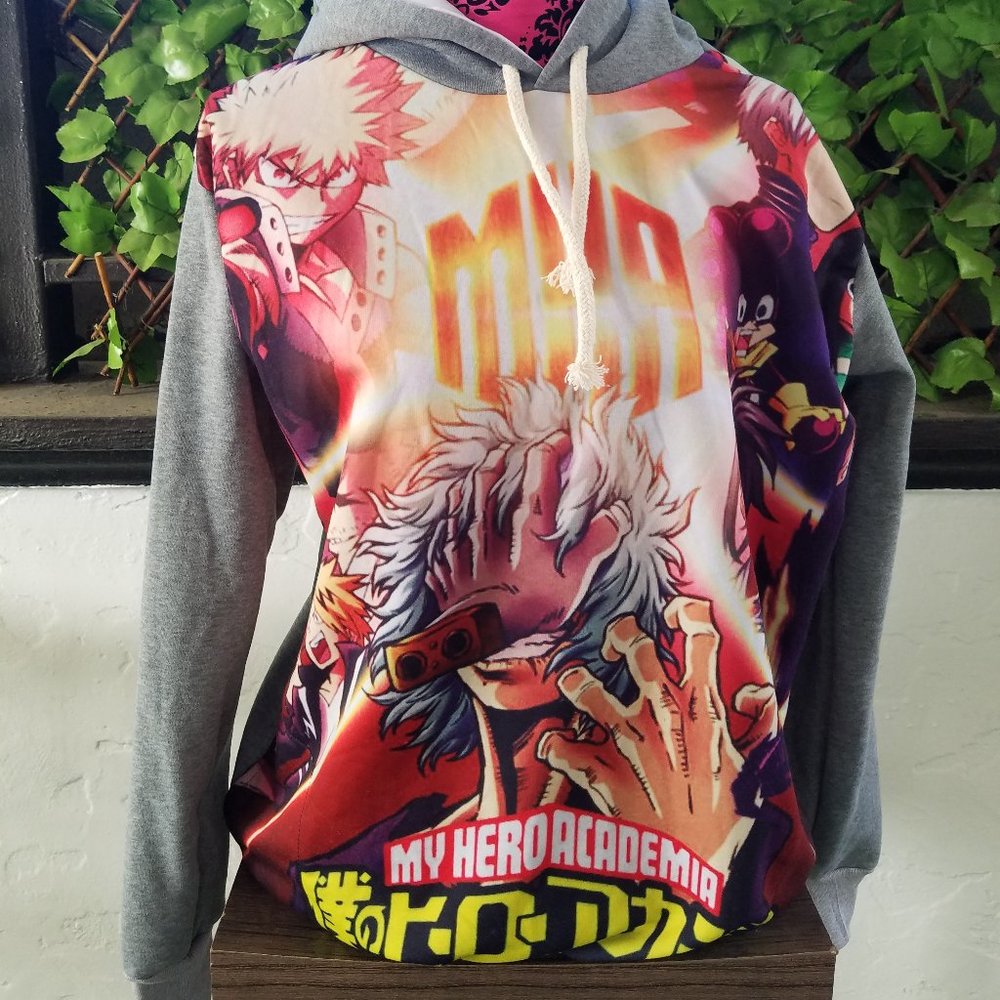 My hero academia sueter M